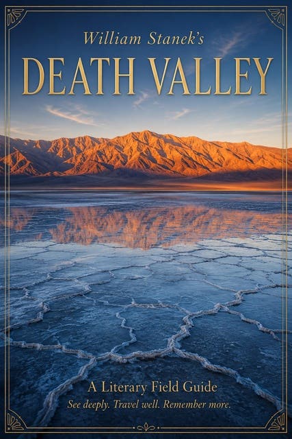William Stanek's Death Valley: A Literary Field Guide to Death Valley National Park – omslag til lydbogen af The Editors Of Our American National Parks