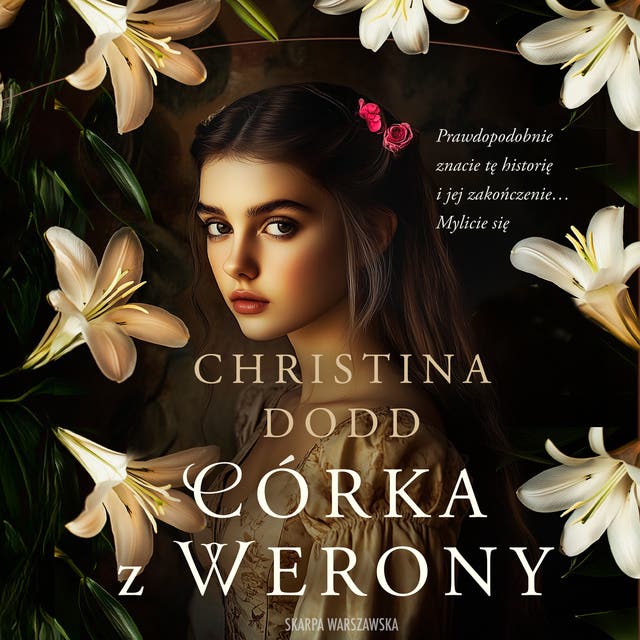 Córka z Werony – okładka audiobooka, autor Christina Dodd