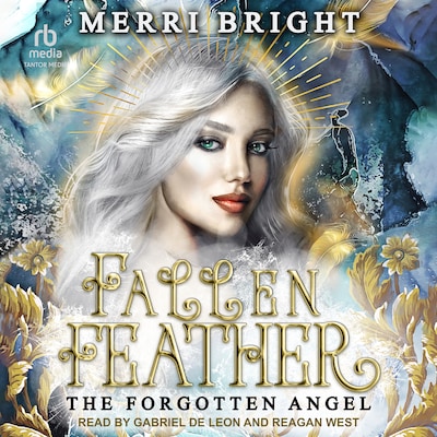 Fallen Feather – omslag til lydbogen af Merri Bright