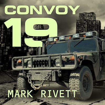 Convoy 19 – omslag til lydbogen af Mark Rivett