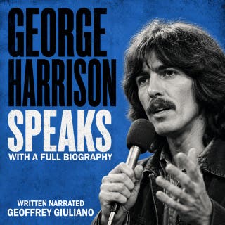 George Harrison Speaks: With A Full Biography