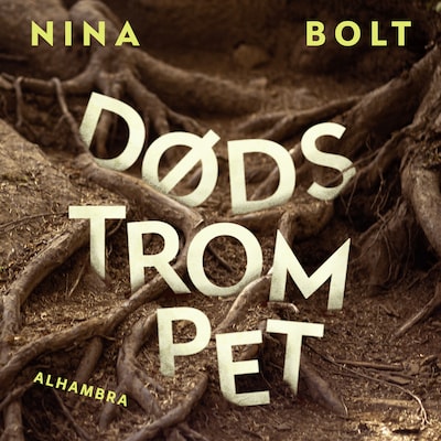 Dødstrompet – omslag til lydbogen af Nina Bolt