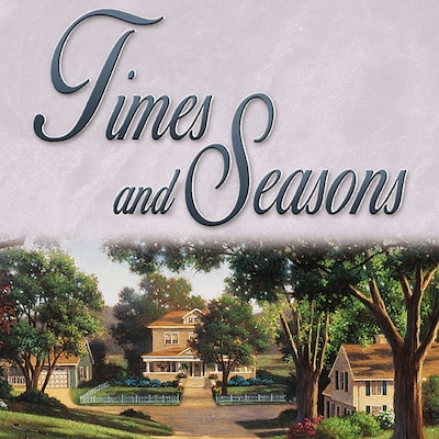Times and Seasons – omslag til lydbogen af Beverly LaHaye, Terri Blackstock
