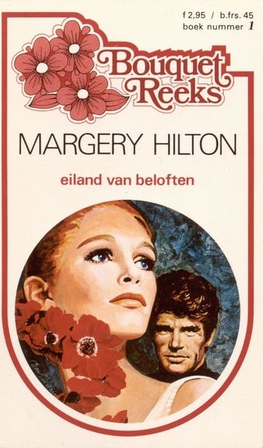 Eiland van beloften – omslag van het luisterboek van Margery Hilton