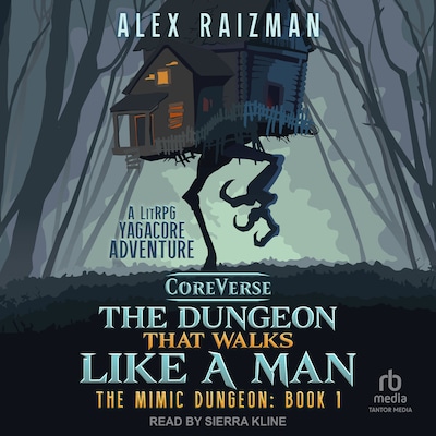 The Dungeon That Walks Like a Man – omslag til lydbogen af Alex Raizman