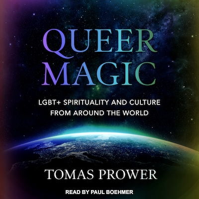 Queer Magic – omslag til lydbogen af Tomás Prower