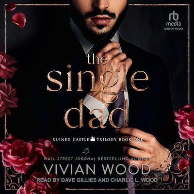 The Single Dad – omslag til lydbogen af Vivian Wood