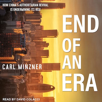 End of an Era – omslag til lydbogen af Carl Minzner