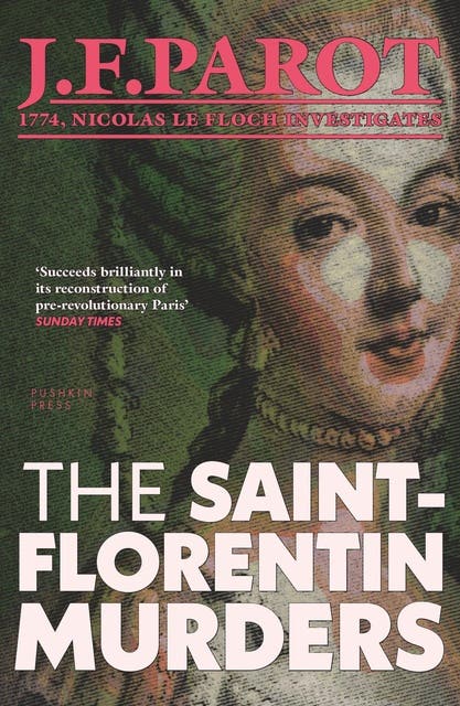 Saint-Florentin Murders: A Nicolas Le Floch Investigation, Book 5 – omslag til lydbogen af Jean François Parot
