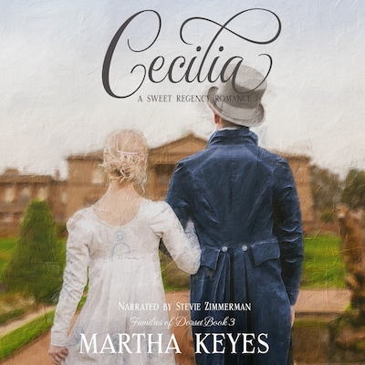 Cecilia – omslag til lydbogen af Martha Keyes