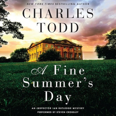A Fine Summer's Day – omslag til lydbogen af Charles Todd
