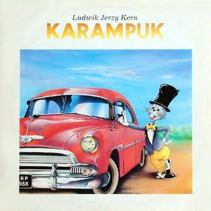 Karampuk – okładka audiobooka, autor Ludwik Jerzy Kern