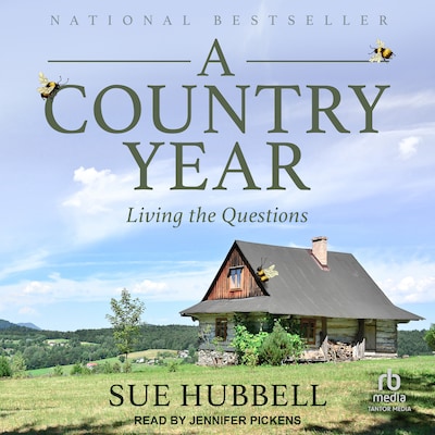 A Country Year – omslag til lydbogen af Sue Hubbell