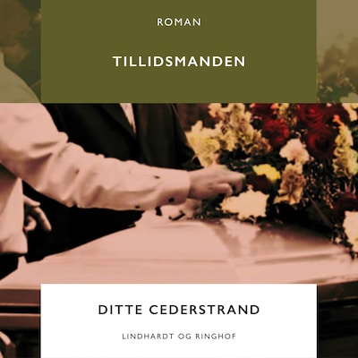 Tillidsmanden – omslag til lydbogen af Ditte Cederstrand