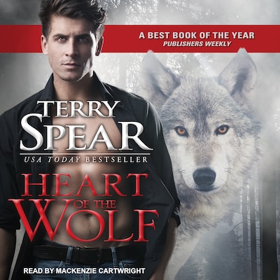 Heart of the Wolf – omslag til lydbogen af Terry Spear