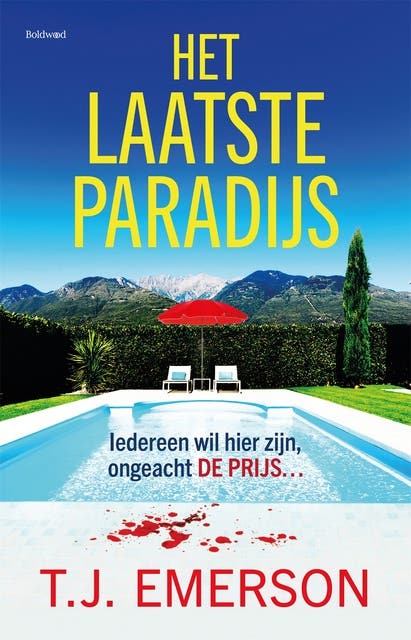 Het laatste paradijs – omslag van het luisterboek van T. J. Emerson