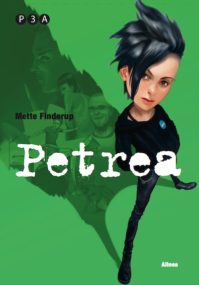 Petrea – omslag til lydbogen af Mette Finderup