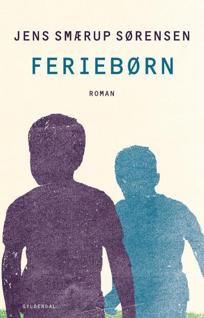 Feriebørn – omslag til lydbogen af Jens Smærup Sørensen