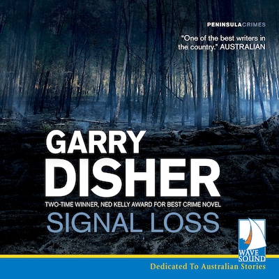 Signal Loss – omslag til lydbogen af Garry Disher