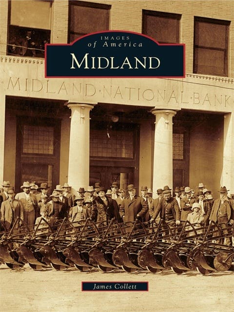 Midland – omslag til lydbogen af James Collett