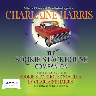 The Sookie Stackhouse Companion – omslag til lydbogen af Charlaine Harris