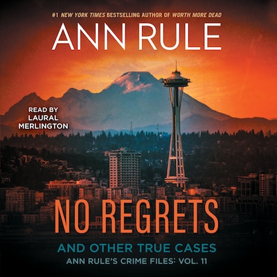 No Regrets – omslag til lydbogen af Ann Rule