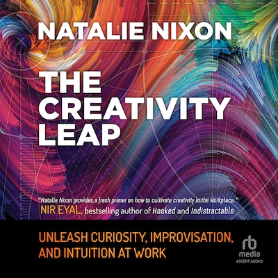 The Creativity Leap – omslag til lydbogen af Natalie Nixon