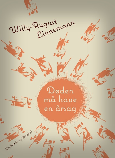 Døden må have en årsag – omslag til lydbogen af Willy-August Linnemann