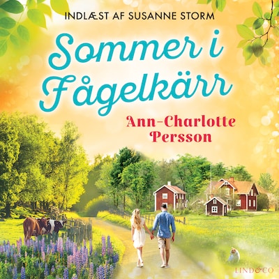 Sommer i Fågelkärr – omslag til lydbogen af Ann-Charlotte Persson