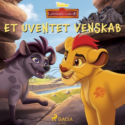 Løvernes Garde - Et uventet venskab – omslag til lydbogen af Disney