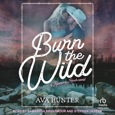 Burn the Wild – omslag til lydbogen af Ava Hunter