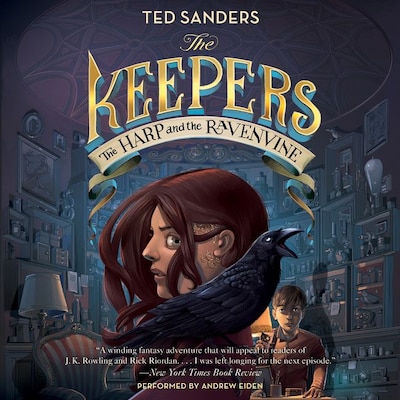 The Keepers #2: The Harp and the Ravenvine