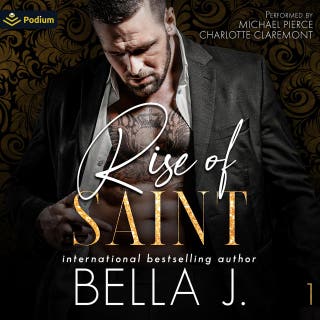The Rise of Saint: Sins of Saint Trilogy, Book 1 – omslag till ljudboken av Bella J