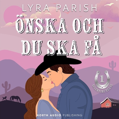 Önska och du ska få – omslag till ljudboken av Lyra Parish