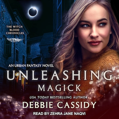Unleashing Magick – omslag til lydbogen af Debbie Cassidy