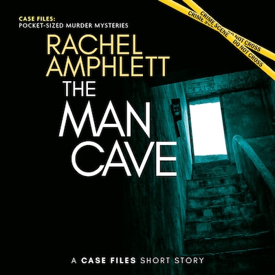 The Man Cave – omslag til lydbogen af Rachel Amphlett