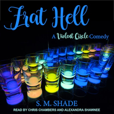 Frat Hell – omslag til lydbogen af S.M. Shade