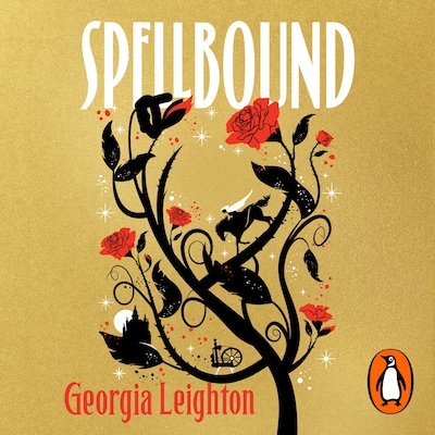 Spellbound – omslag til lydbogen af Georgia Leighton