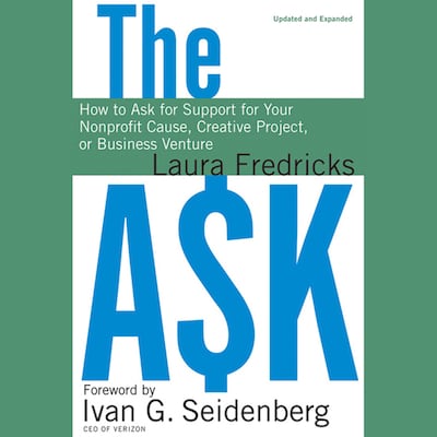The Ask – omslag til lydbogen af Laura Fredricks