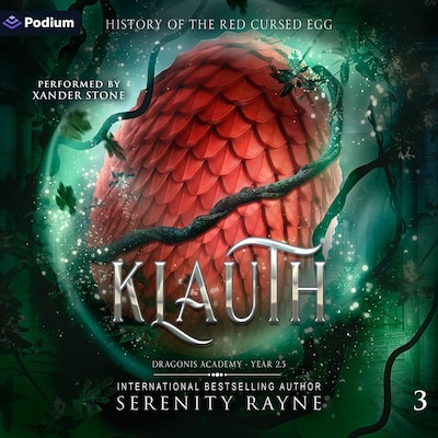 Klauth – omslag til lydbogen af Serenity Rayne