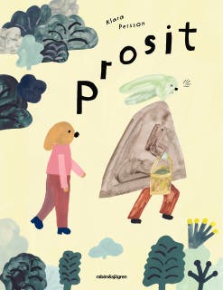 Prosit – omslag till ljudboken av Klara Persson