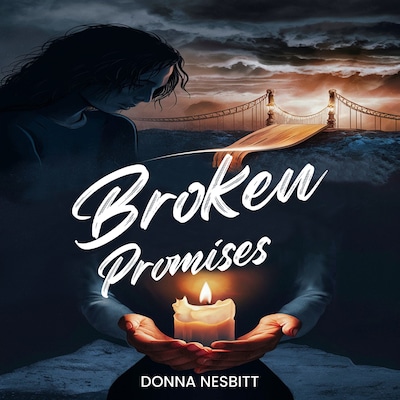 Broken Promises – omslag til lydbogen af Donna Nesbitt