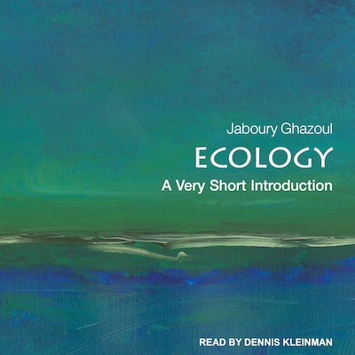 Ecology – omslag til lydbogen af Jaboury Ghazoul
