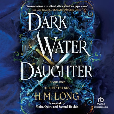 Dark Water Daughter – omslag til lydbogen af H. M. Long