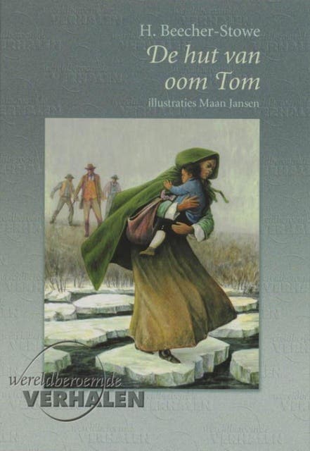 Hut van oom Tom – omslag van het luisterboek van H. Beecher-Stowe