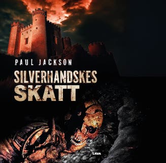 Silverhandskes skatt – omslag till ljudboken av Paul Jackson
