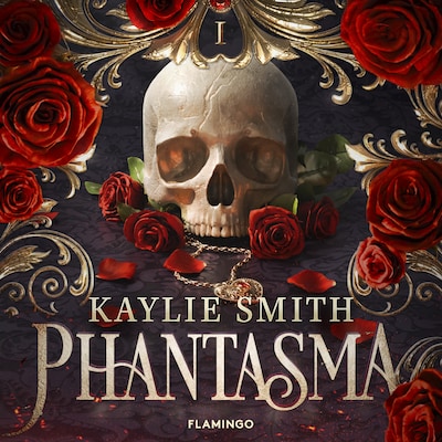 Phantasma – omslag til lydbogen af Kaylie Smith