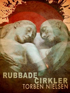 Rubbade cirkler – omslag till ljudboken av Torben Nielsen
