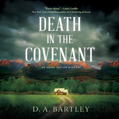 Death in the Covenant – omslag til lydbogen af D. A. Bartley