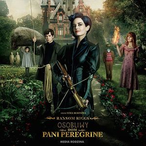 Osobliwy dom pani Peregrine – okładka audiobooka